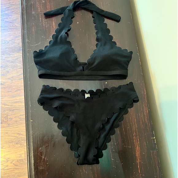 Other - lettuce trim bikini